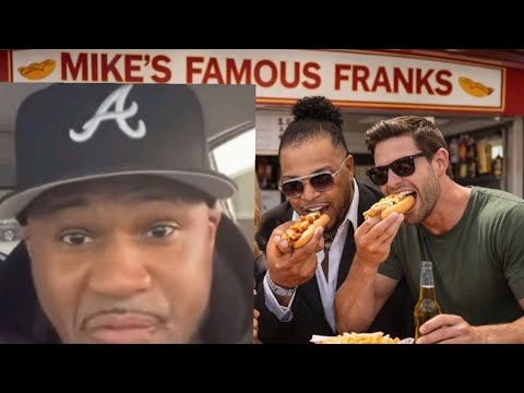 050 THE MOVEMENT MEMBERS & HASSAN CAMPBELL HOT DOG 🌭 EAT OFF