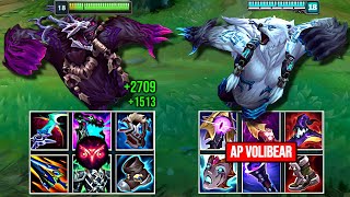 META VOLIBEAR vs AP VOLIBEAR FULL BUILD FIGHTS & Best Moments!