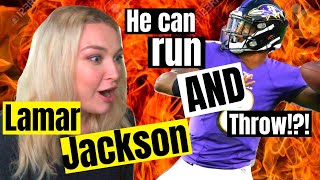 New Zealand Girl Reacts to LAMAR JACKSON!!!! *HIGHLY REQUESTED!!*