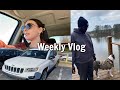 VLOG: family walks, cleaning, NEW CAR??