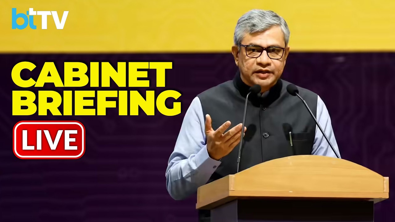 LIVE: Cabinet Press Briefing | Key Decisions & Announcements | FDI norms