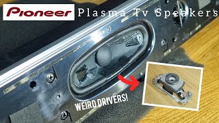 They are AMAZING! | Pioneer Plasma Tv Speakers [TEST]