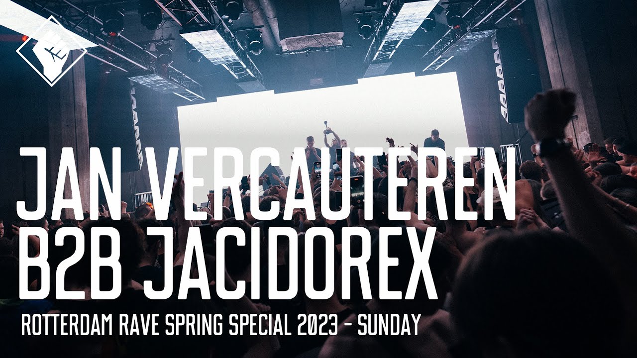 Rotterdam Rave 'Spring Special 2023' - Sunday - Jan Vercauteren b2b ...