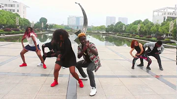 Davido fall dance video by Asa_HQ x High_Spirit x MD_dance studio