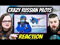Irish Couple Reacts Crazy Pilots Russian Air Force - "Celestial Predators" (2020)