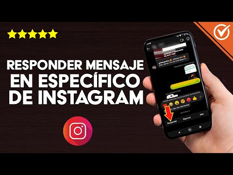 ¿Cómo Responder un Mensaje en Específico de Instagram? - PC, Android y iOS