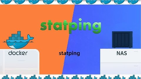 web监控工具statping群晖nas搭建