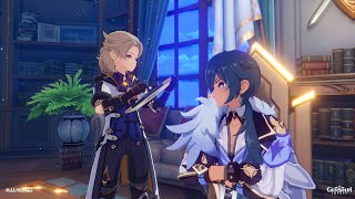 Character Switch : Kaeya Sus x Albedo | Genshin Impact