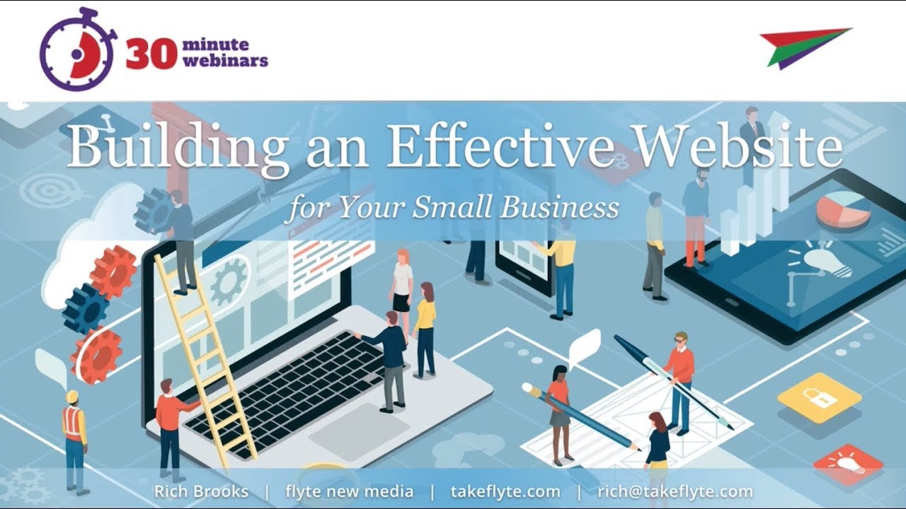 How to Build an Effective Website for Your Small Business [30 Minute