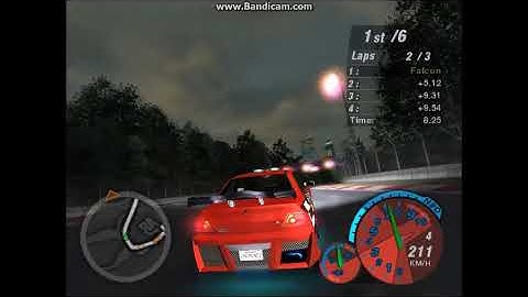 NFS Underground 2 U.R.L. - Bayview Speedway Track 1