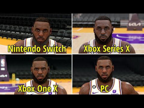 NBA 2K23 - Steam Deck / Xbox One S/ PS4 / PC - Graphics & FPS & Power  Comparison 