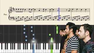 Vignette de la vidéo "Young the Giant - Cough Syrup - Piano Tutorial"