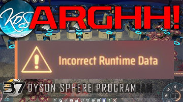 Dyson Sphere Program - INCORRECT RUNTIME DATA - Let