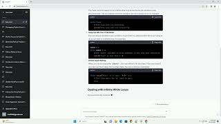 While Loop does not break and runs infinitely Python