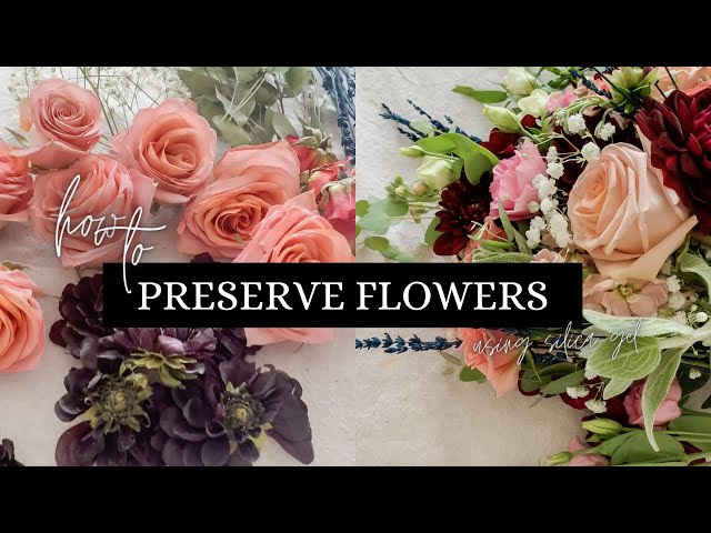 How to Preserve Your Wedding Bouquet: 9 Easy Ways