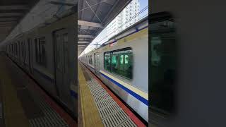 E235系 JR総武快速線 錦糸町駅 JR Sobu Line Rapid