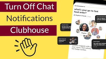 How to Turn Off Chat Notifications on Clubhouse App?