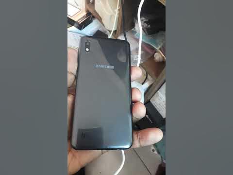 Como abrir Samsung A10 - YouTube