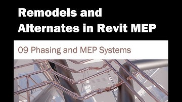 Remodels and Alternates in Revit MEP - 09 Phasing and MEP Systems