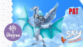 Pat The Bat Buzzlys Buddies Sky Vbs