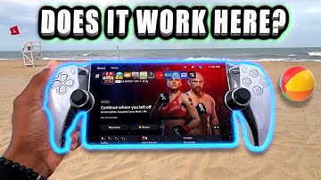 Can The Playstation Portal Work On Hotel Wi-Fi & The Beach?