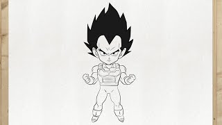 Como colorir o VEGETA SSJ BLUE - TUTORIAL DE PINTURA DIGITAL 