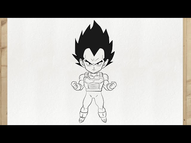 Desenho Online on X: Aprenda passo a passo como desenhar Vegeta no estilo  chibi, um personagem marcante de Dragon Ball. Assista em   #comodesenharvegeta #howtodrawvegeta #comodesenhar  #vegetachibi #chibi  / X