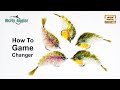 Micro Gamechanger Fly - most realistic baitfish pattern - McFly Angler streamer Fly Tying Tutorial