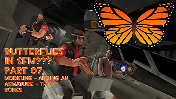 Simple Model Blender to SFM - Pt7 - Adding the Armature (aka Rigging)