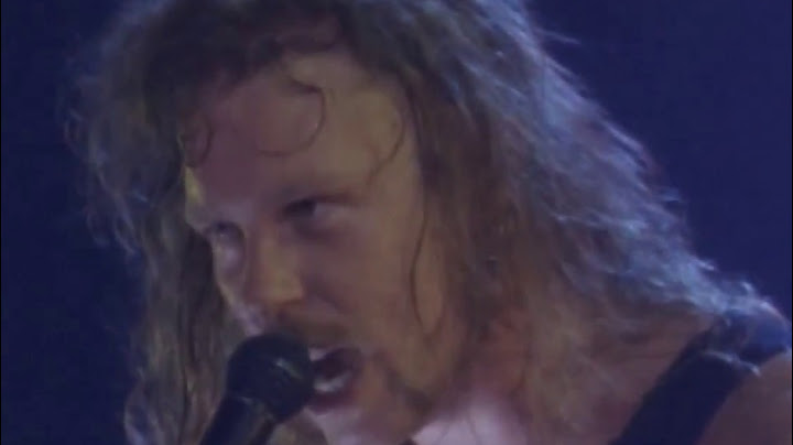 Metallica - One [Live In Seattle '89] (2018 Remastered)