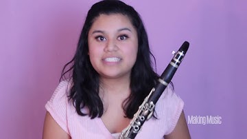 Learn to Play Clarinet Scales: E major