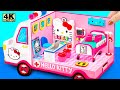 Comment fabriquer un hpital dambulance hello kitty un ensemble de docteur diy un kit mdical en