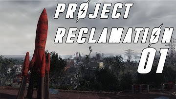Project: Wasteland Reclamation | EP01 Red Rocket #1