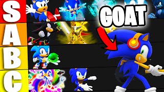 Ranking Every Sonic Game By How Good The OST is