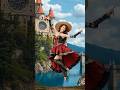 Jump Of The Castle Goddess A 3M Beauty In Flight Jump Of The Castle Goddess A 3M Beauty In Flight