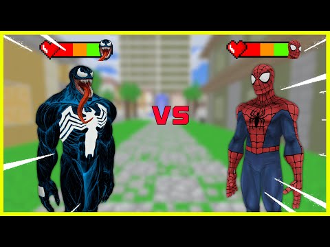 VENOM VS ÖRÜMCEK ADAM! 😱 - Minecraft ZENGİN FAKİR HAYATI