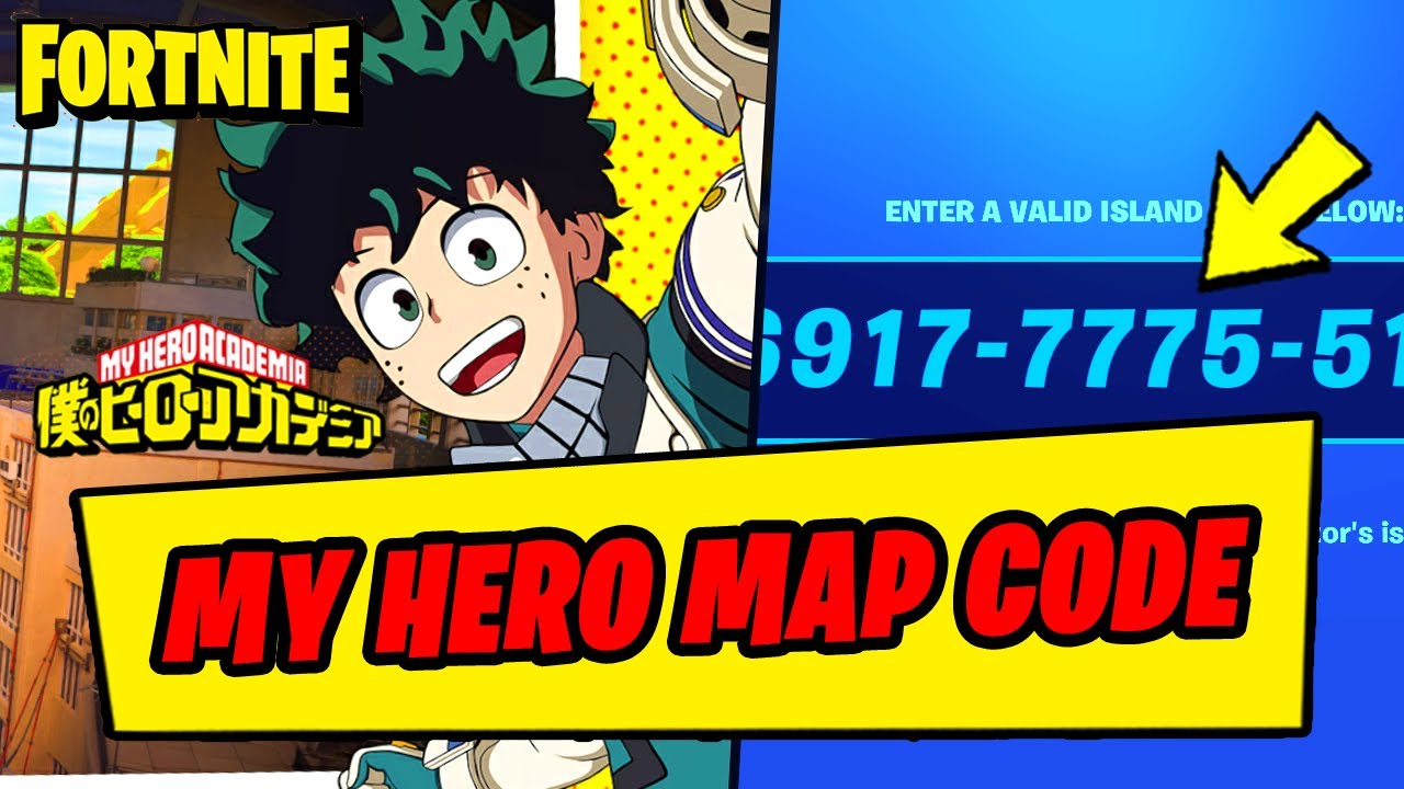 iFireMonkey on X: Starting now, check out the new limited-time My Hero  Academia Quests in Battle Royale/Zero Build and the Hero Training Gym  island (island code: 6917-7775-5190). Complete the Quests before December