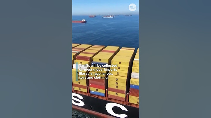 Trump's tariffs launch on most global imports #Shorts