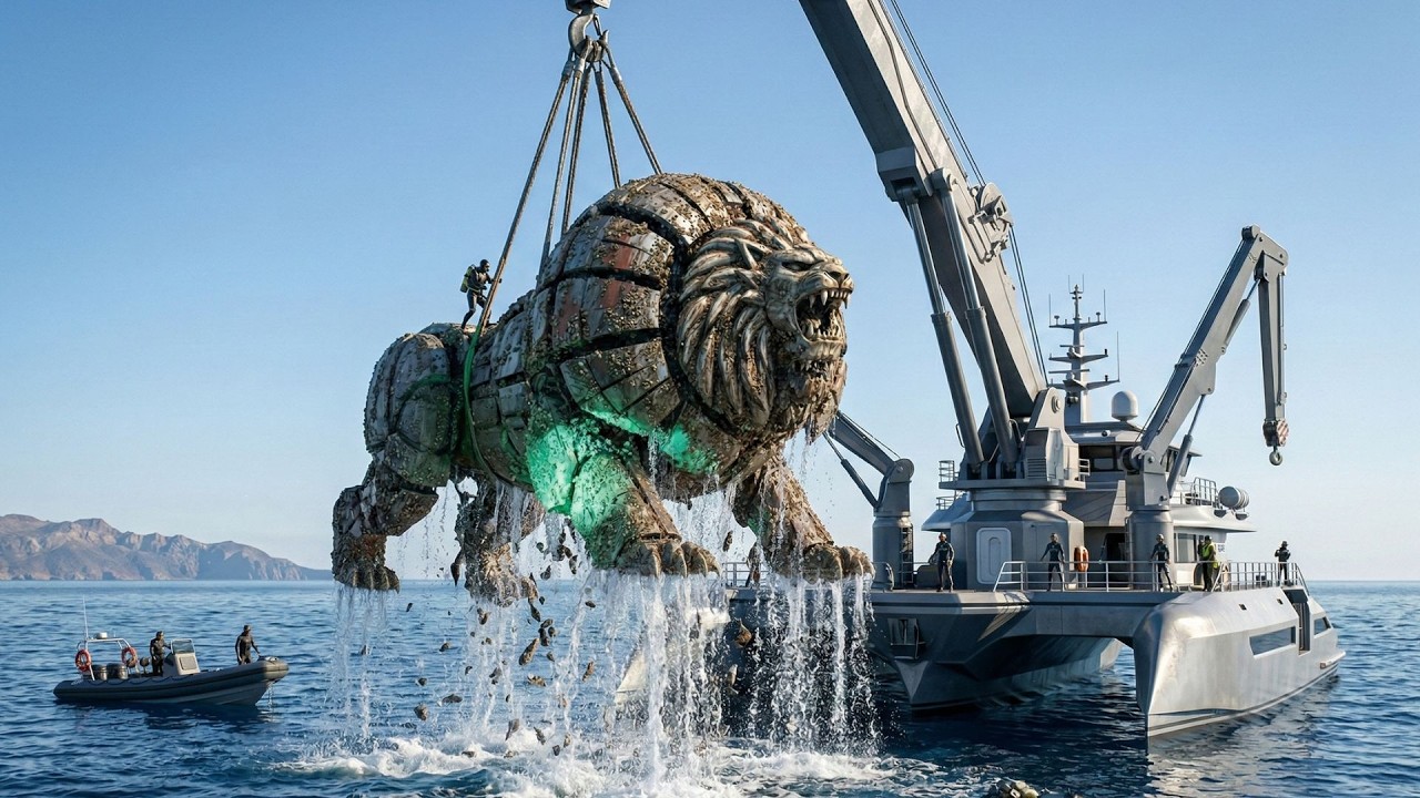 We Pulled Voltron Out of a Coral Tomb — Salvaging, and Restoring the Most Unreal Comeback