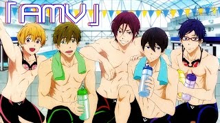 Free! - Out Of Time 「AMV」Вольный стиль!