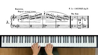 Le Couppey: A & Study No.1 (L'alphabet, Op.17)