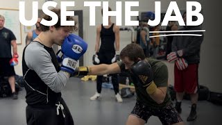 How to Throw The Jab More Effective - Southpaw edition