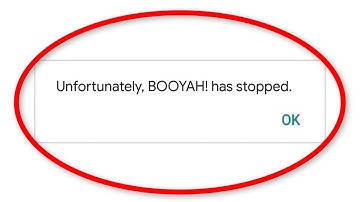 How To Fix Unfortunately Booyah Has Stopped Error Android & Ios - Booyah App Not Open Problem - Fix