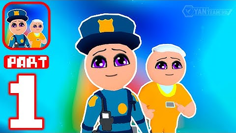 Prison Boss 3D: Idle Police - Gameplay Walkthrough Part 1 Managing Prisons (iOS,Android)