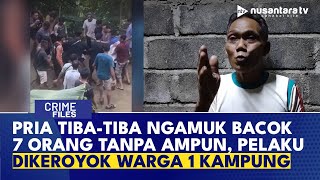 Parah! Pria di Pacitan Serang Warga Tanpa Sebab, Pelaku Habis Babak Belum Dihajar Massa | NTV