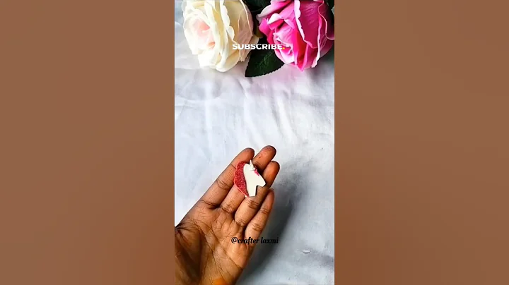 DIY Unicorn Rubber Band 😱 #crafteraditi #youtubepartner #shorts #youtubeshorts #diy @CrafterAditi