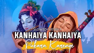 Kanhaiya Kanhaiya Pukara Karenge (Slowed Reverb) Kahin to Milenge Vo Banke Bihari || Textaudio