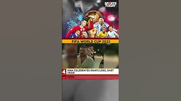 Thumbnail of Iran fan SHOT DEAD for celebrating nation's loss to USA! | Sports Today