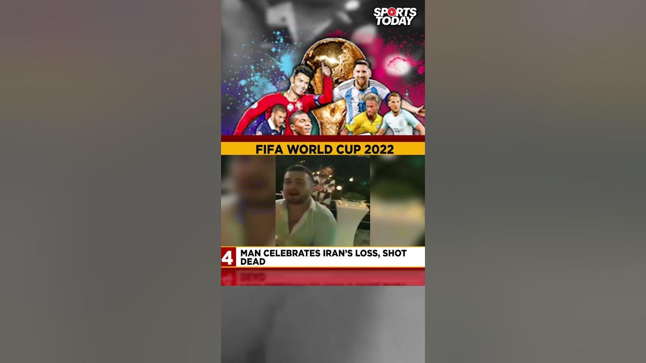 Iran fan SHOT DEAD for celebrating nation's loss to USA! | Sports Today