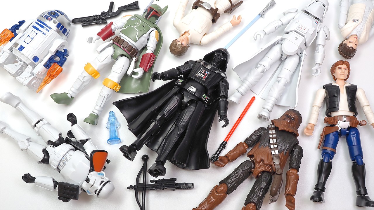 SF・ファンタジー・ホラー BLOKEES STAR WARS GALAXY VERSION 02 Blokees Star Wars Galaxy Version 02 | Blokees Star Wars Figures